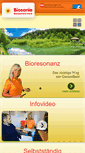 Mobile Screenshot of bioresonanz-irene.at